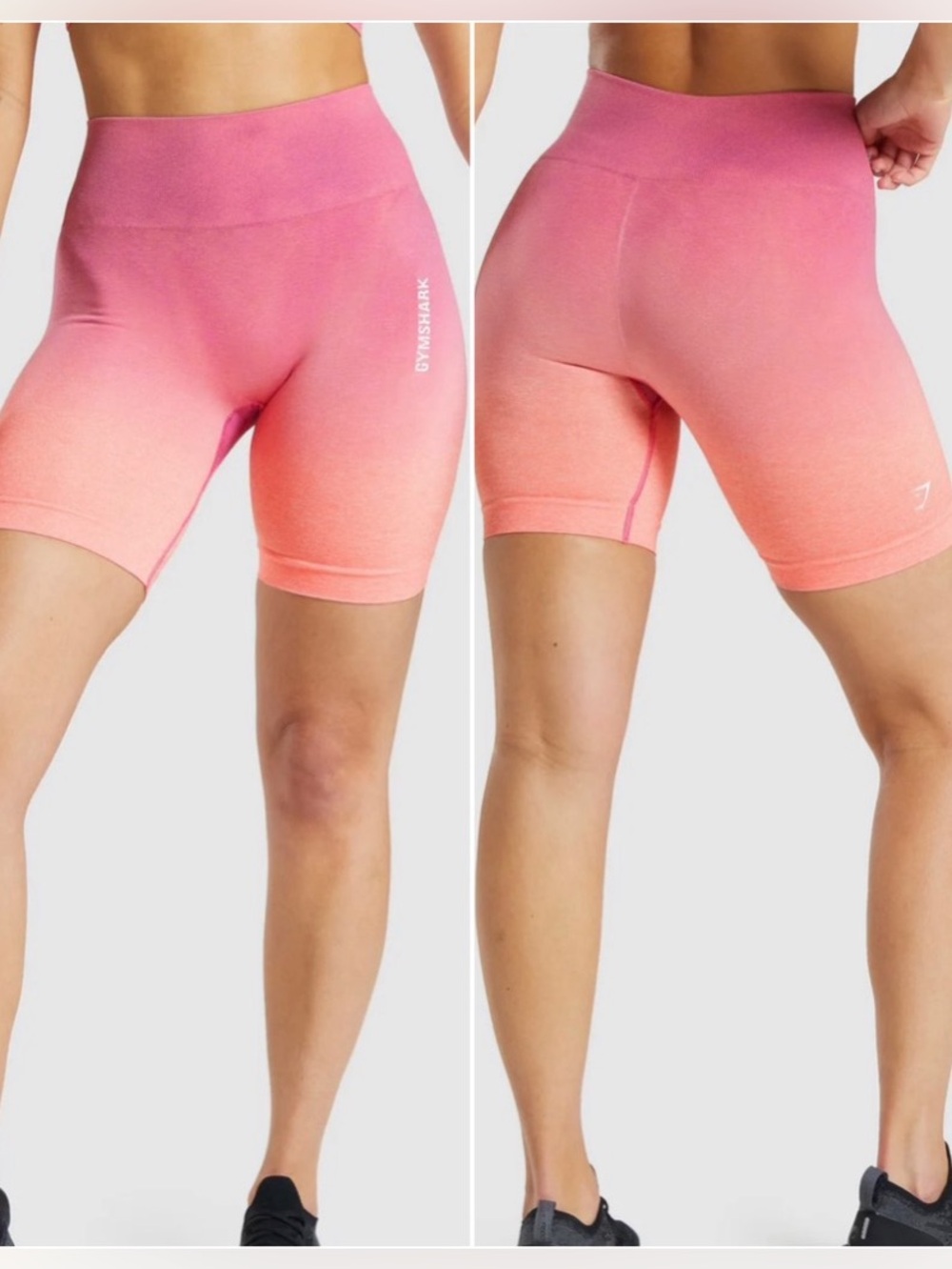 \Gymshark\• Adapt Ombre Seamless Shorts